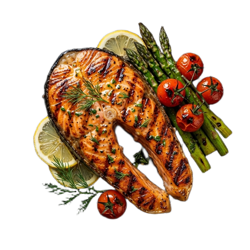 СТЕЙК ЛОСОСЯ