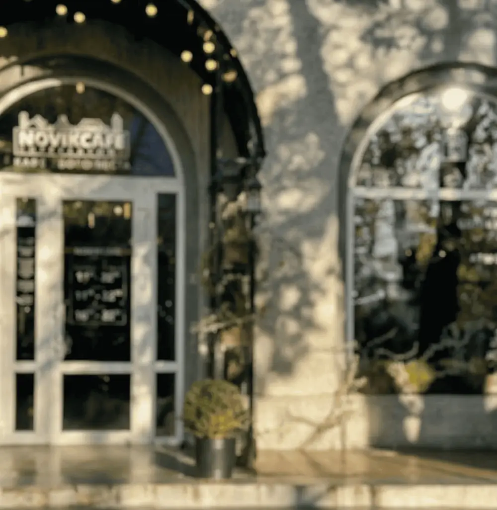 Novik Cafe atmosphere