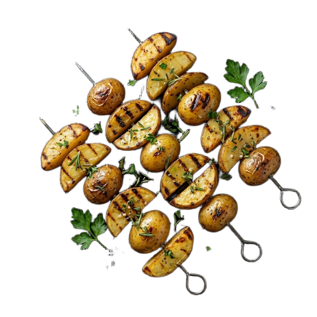 КАРТОПЛЯ НА ВУГЛЯХ