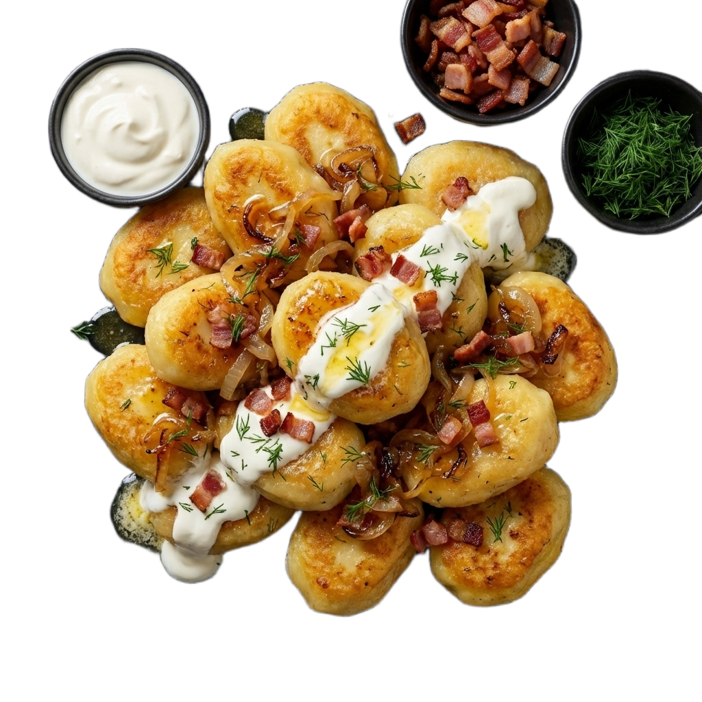 КАРТОПЛЯНІ ДІПИ