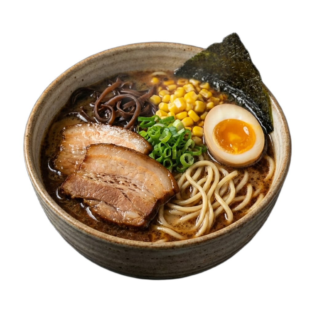 РАМЕН ЗІ СВИНИНОЮ