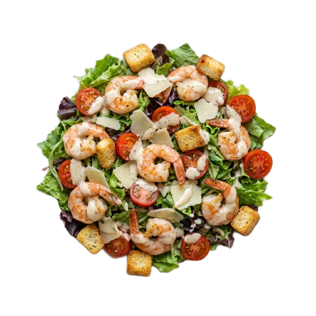 САЛАТ ЦЕЗАР З КУРКОЮ