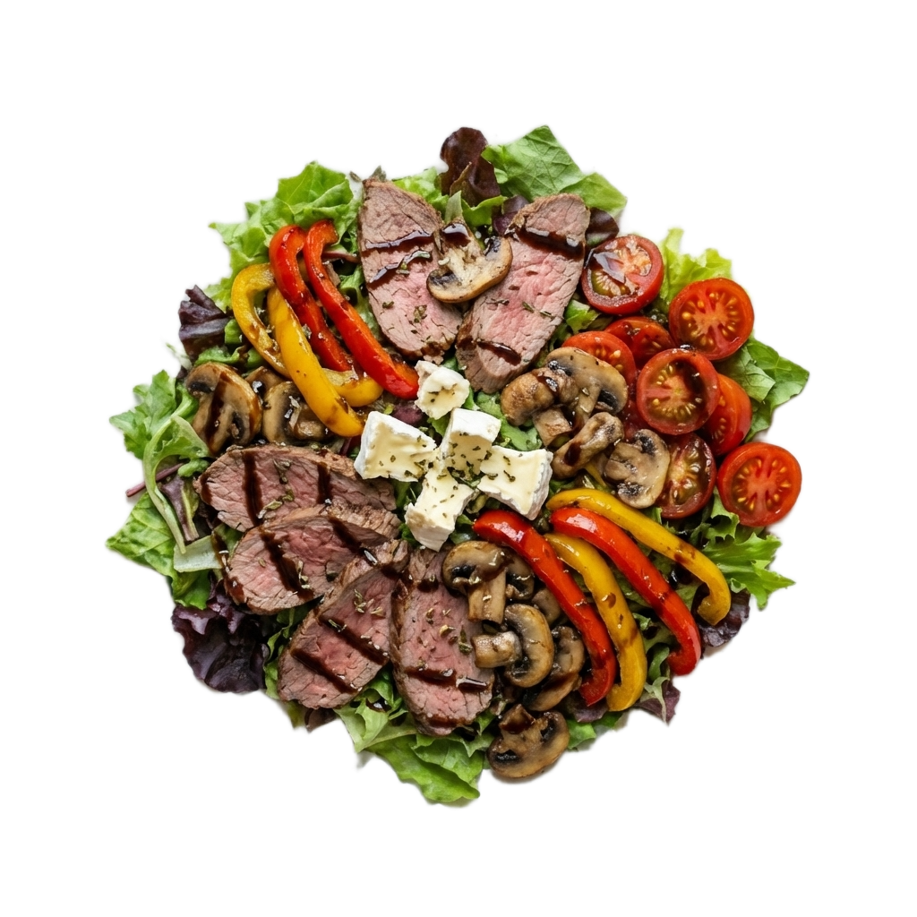 САЛАТ З ТЕЛЯТИНОЮ