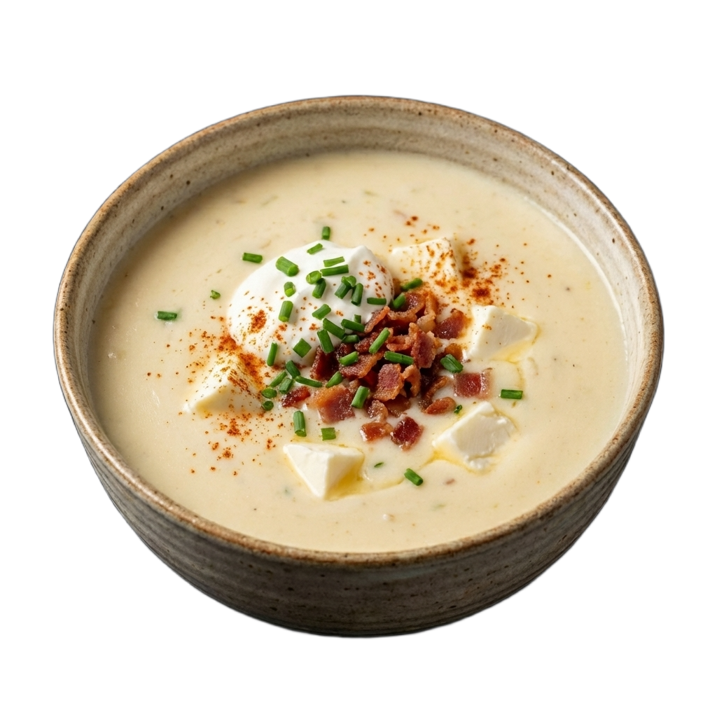 СИРНИЙ КРЕМ СУП