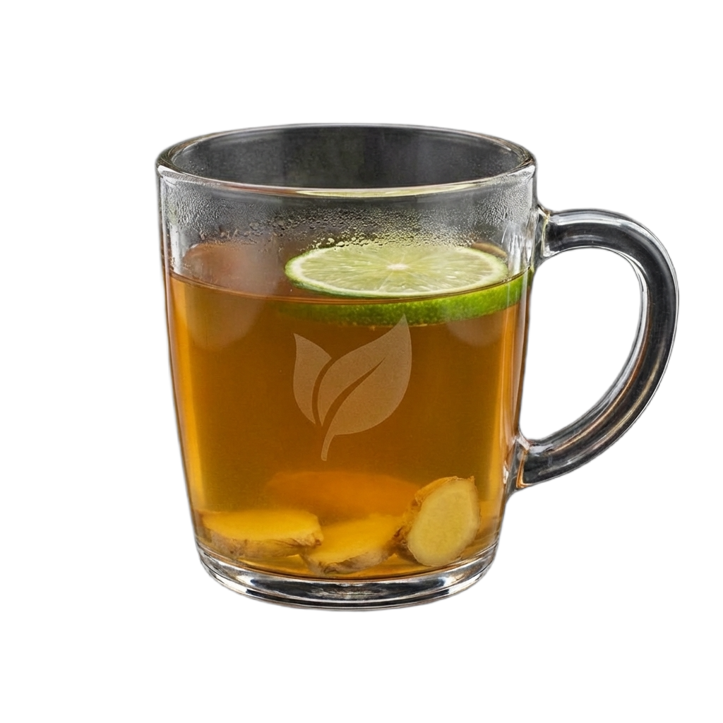 ЧАЙ ІМБИРНИЙ З ЛАЙМОМ