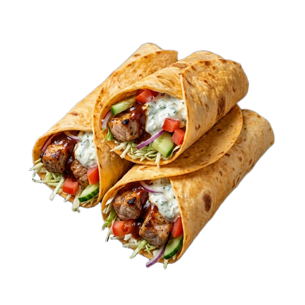 ШАУРМА З КУРКОЮ